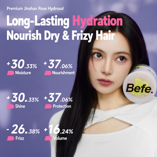 Befe Nourishing Rose Hair Mask