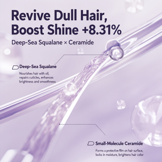 Befe Color-Reviving High-Gloss Hair Oil