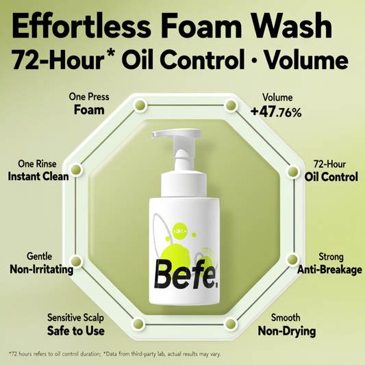 Oil-Control Volumizing Amino Acid Shampoo