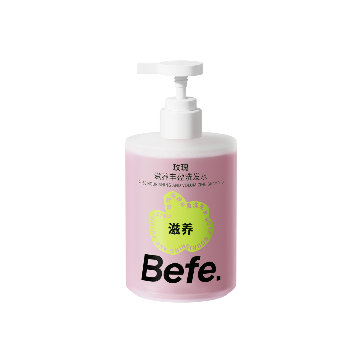 Befe Rose Nourishing Shampoo