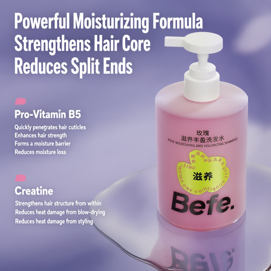 Rose Hair Care Set