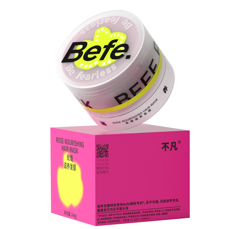 Befe Nourishing Rose Hair Mask