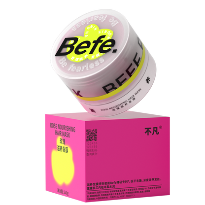 Befe Nourishing Rose Hair Mask