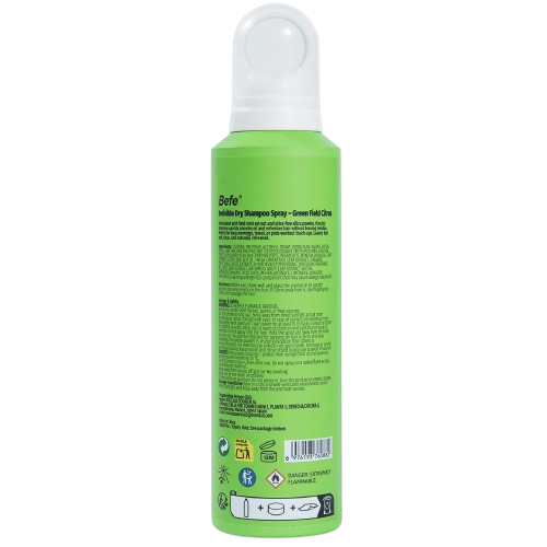 Befe Invisible Dry Shampoo