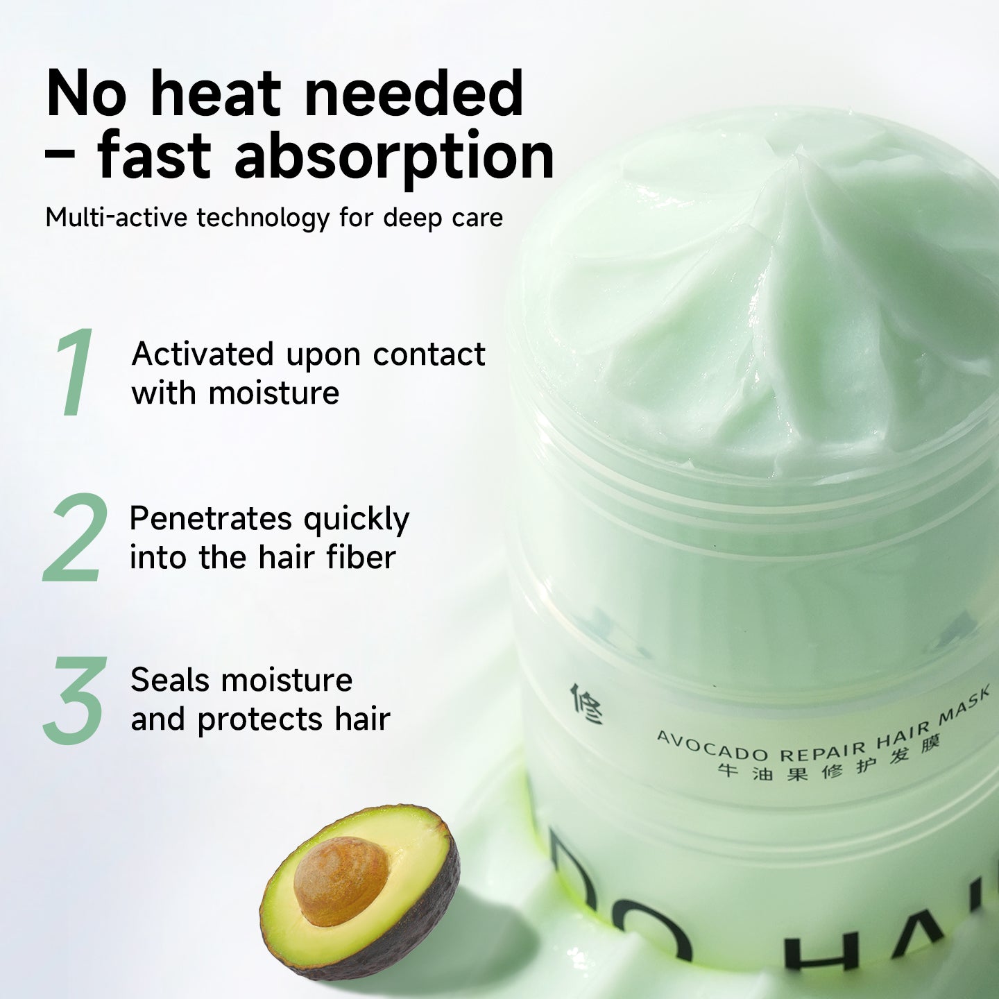 Befe Avocado Repair Hair Mask