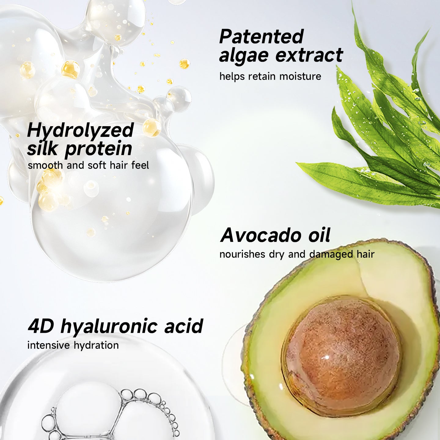 Befe Avocado Repair Hair Mask