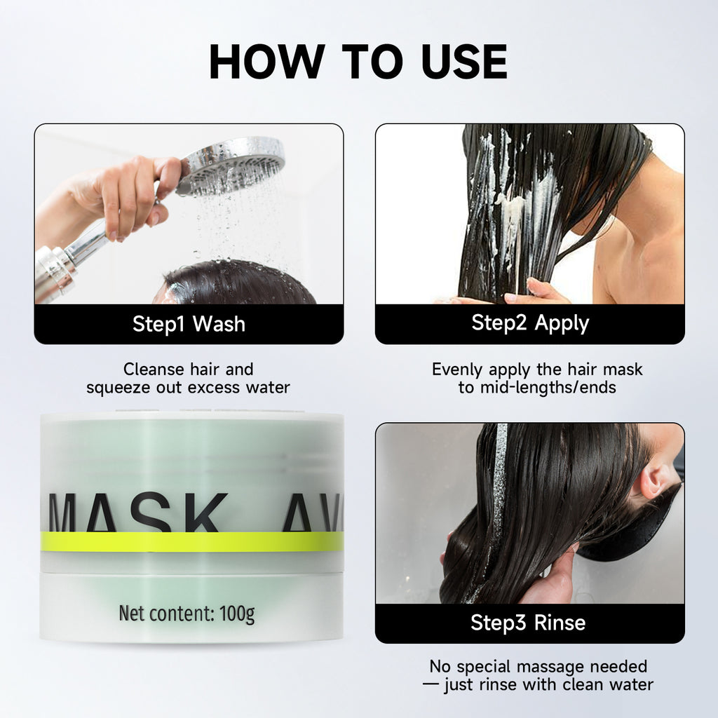 Befe Avocado Repair Hair Mask