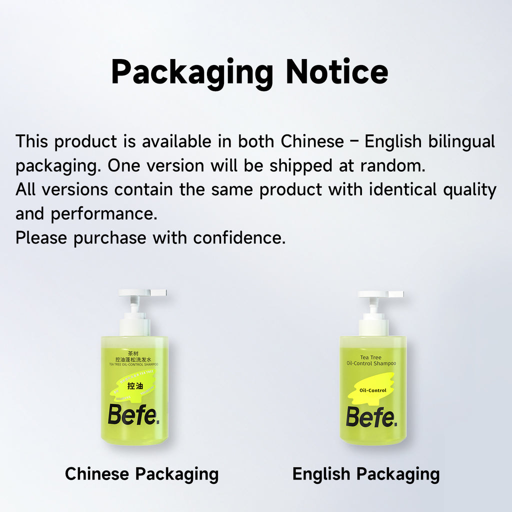 Befe Tea Tree Clarifying Shampoo