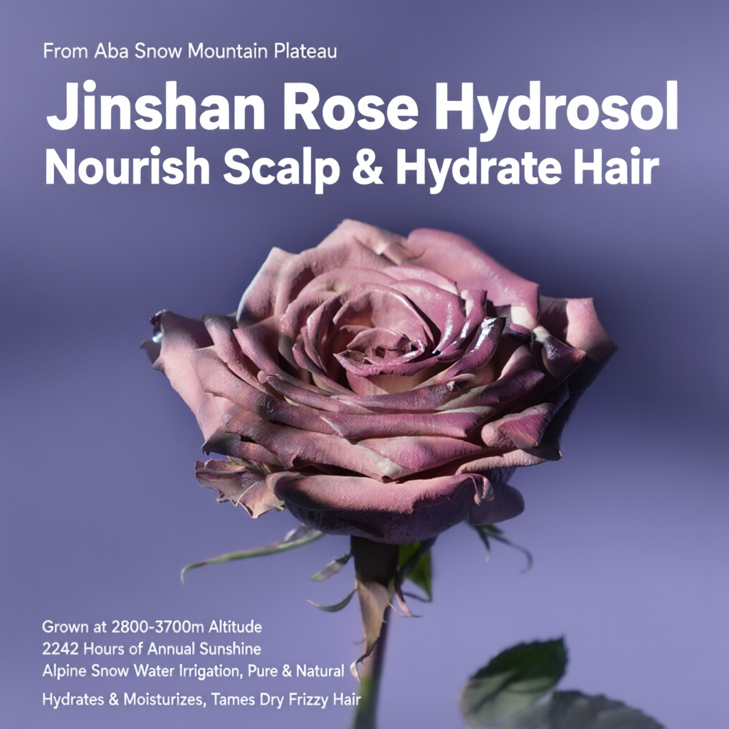 Befe Rose Nourishing Shampoo