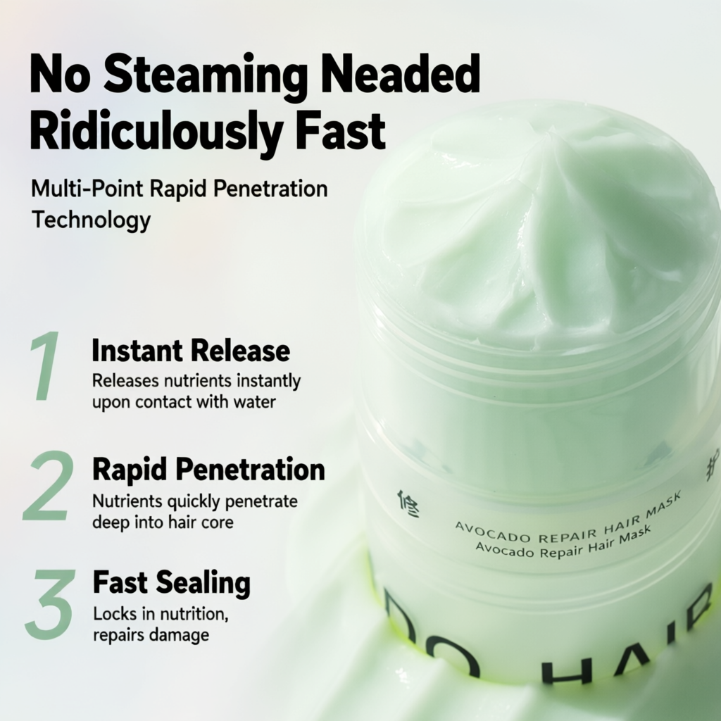 Befe Avocado Repair Hair Mask
