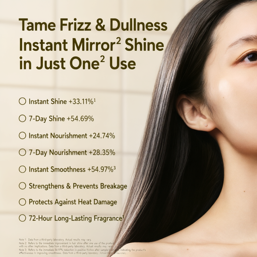 BEFE Pomelo Gloss Hair Mask