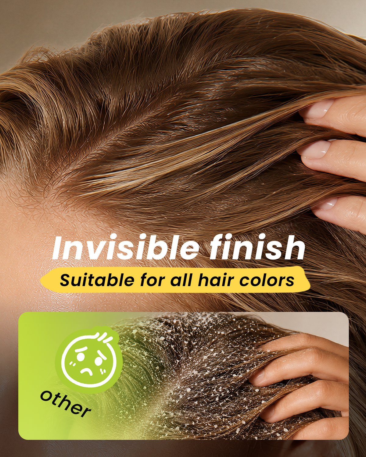 Befe Invisible Dry Shampoo