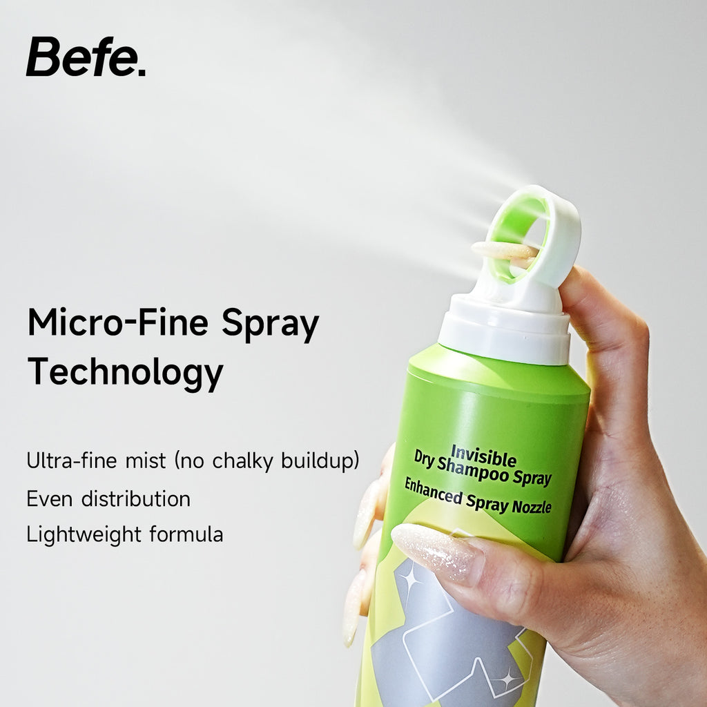 Befe Invisible Dry Shampoo