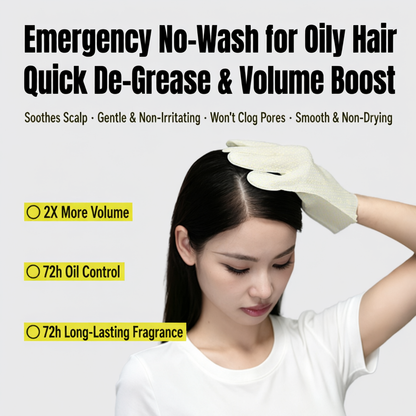 Dry Hair Cleaning Gloves