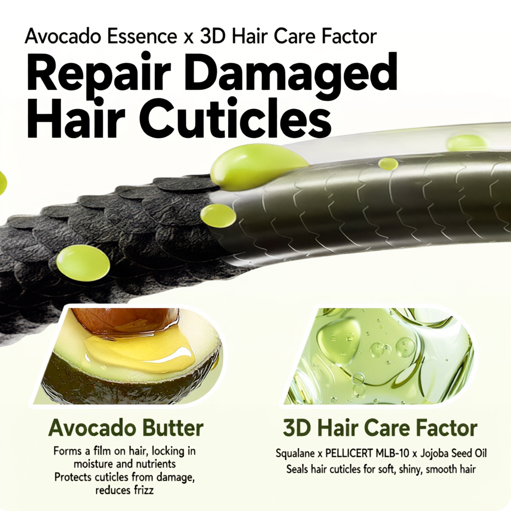 Befe Avocado Nourishing Shampoo
