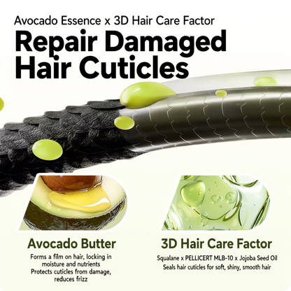 Befe Avocado Nourishing Shampoo