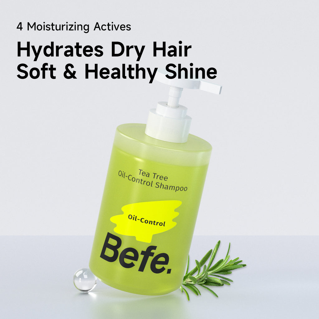 Befe Tea Tree Clarifying Shampoo
