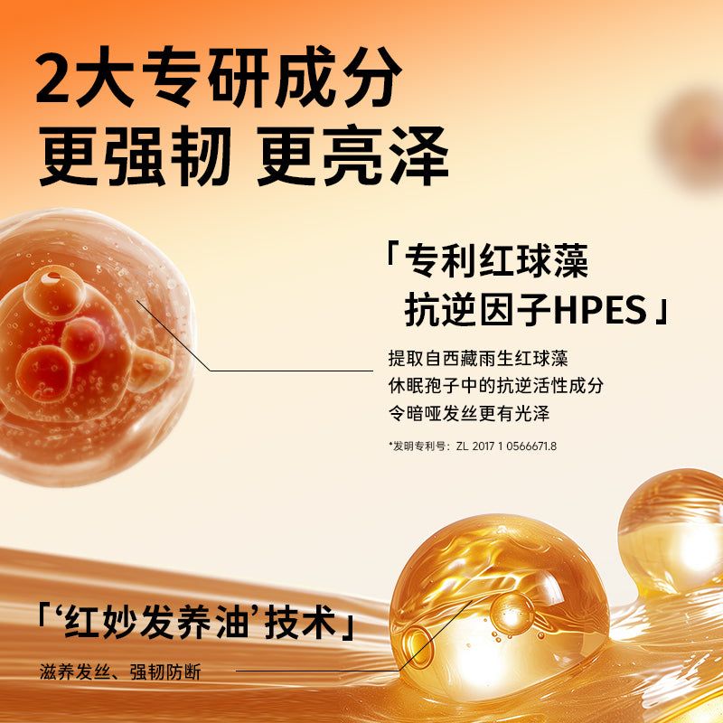 Befe Tangerine Glow Hair Oil