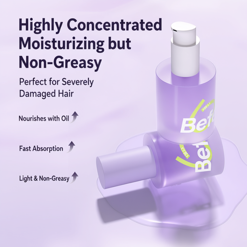 Befe Color-Reviving High-Gloss Hair Oil