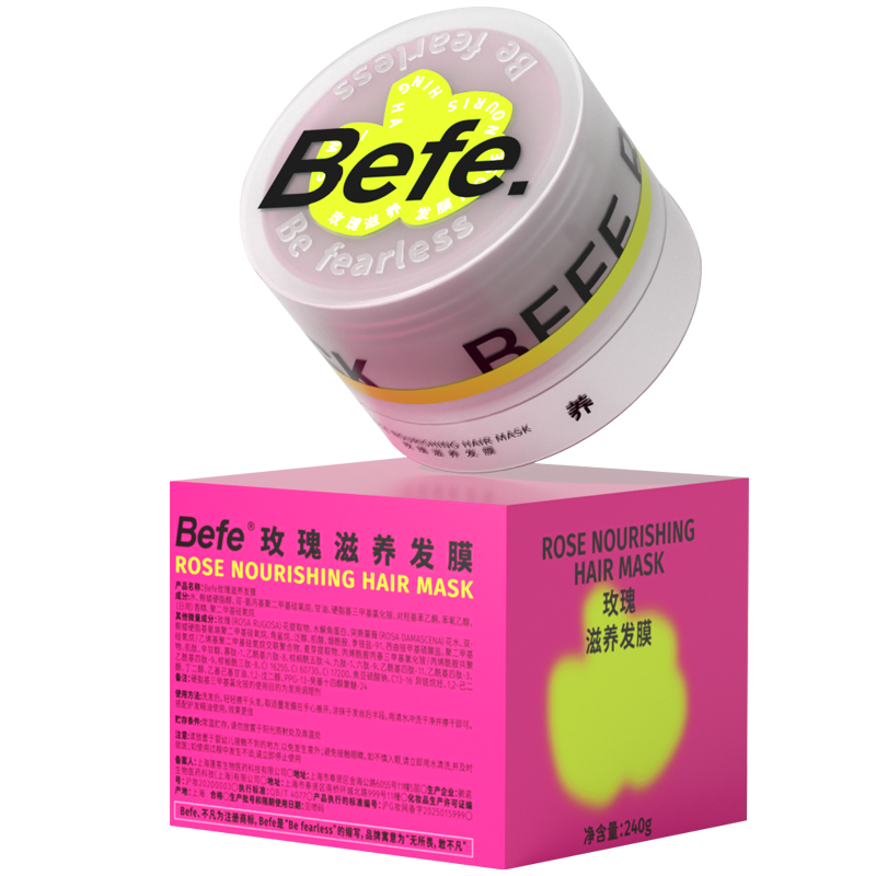 Befe Nourishing Rose Hair Mask
