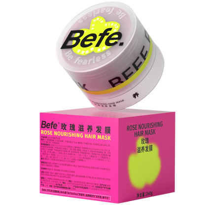 Befe Nourishing Rose Hair Mask