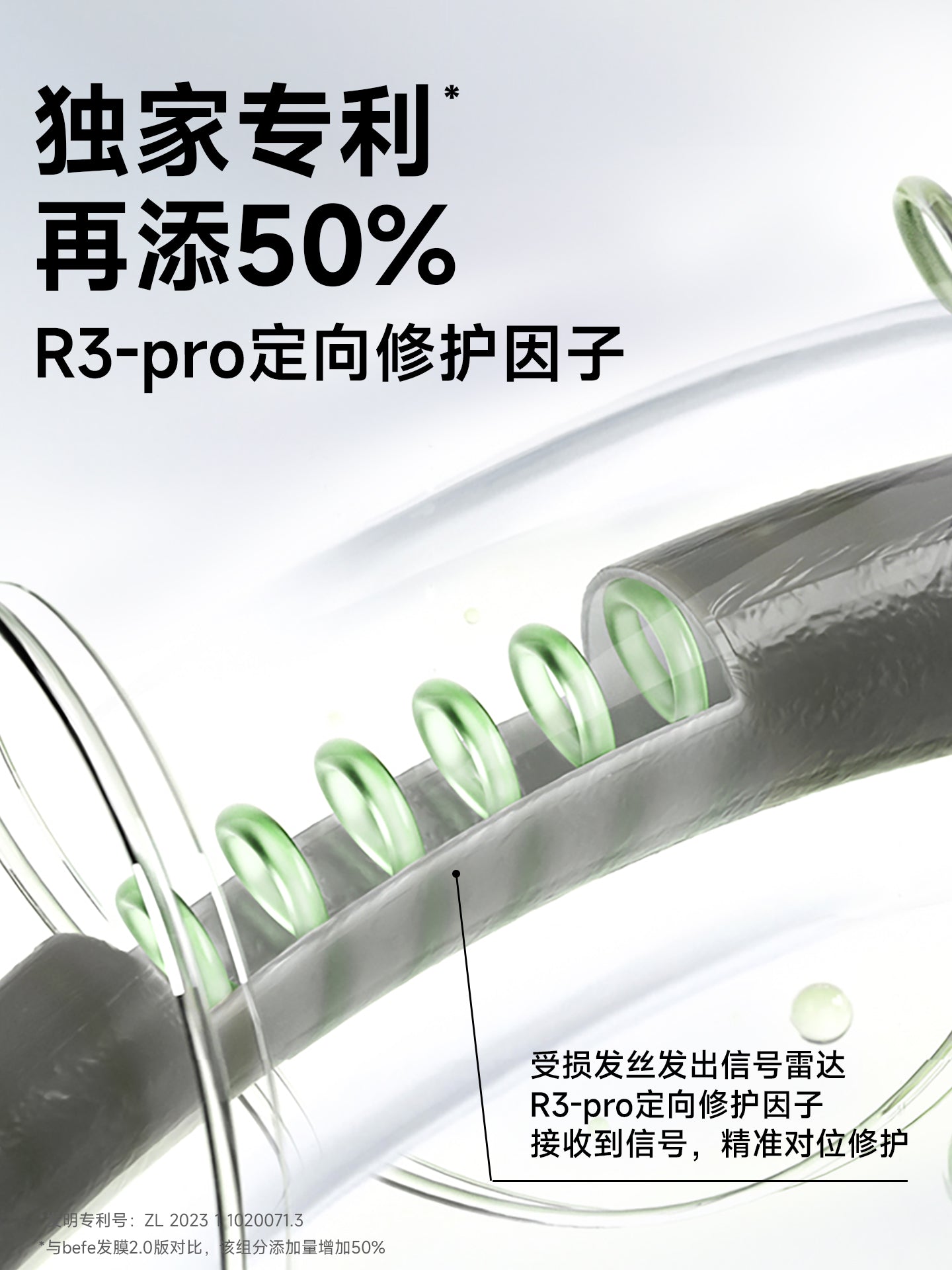 BEFE Avocado Repair Hair Mask