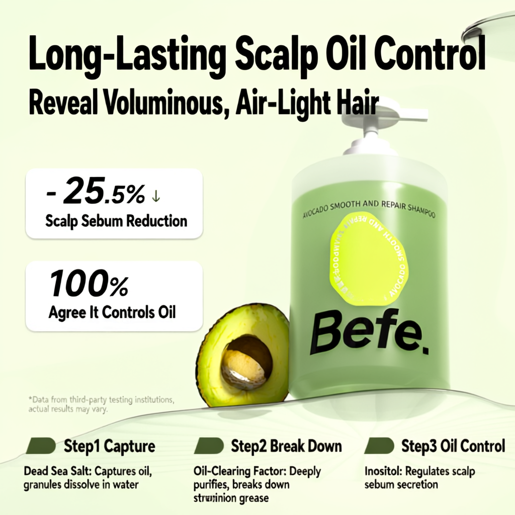 Befe Avocado Nourishing Shampoo