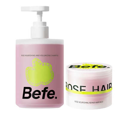 Rose Hair Care Set