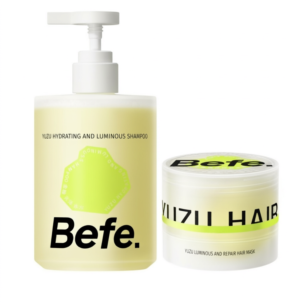 Golden Pomelo Hair Care Set