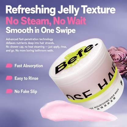 Befe Nourishing Rose Hair Mask