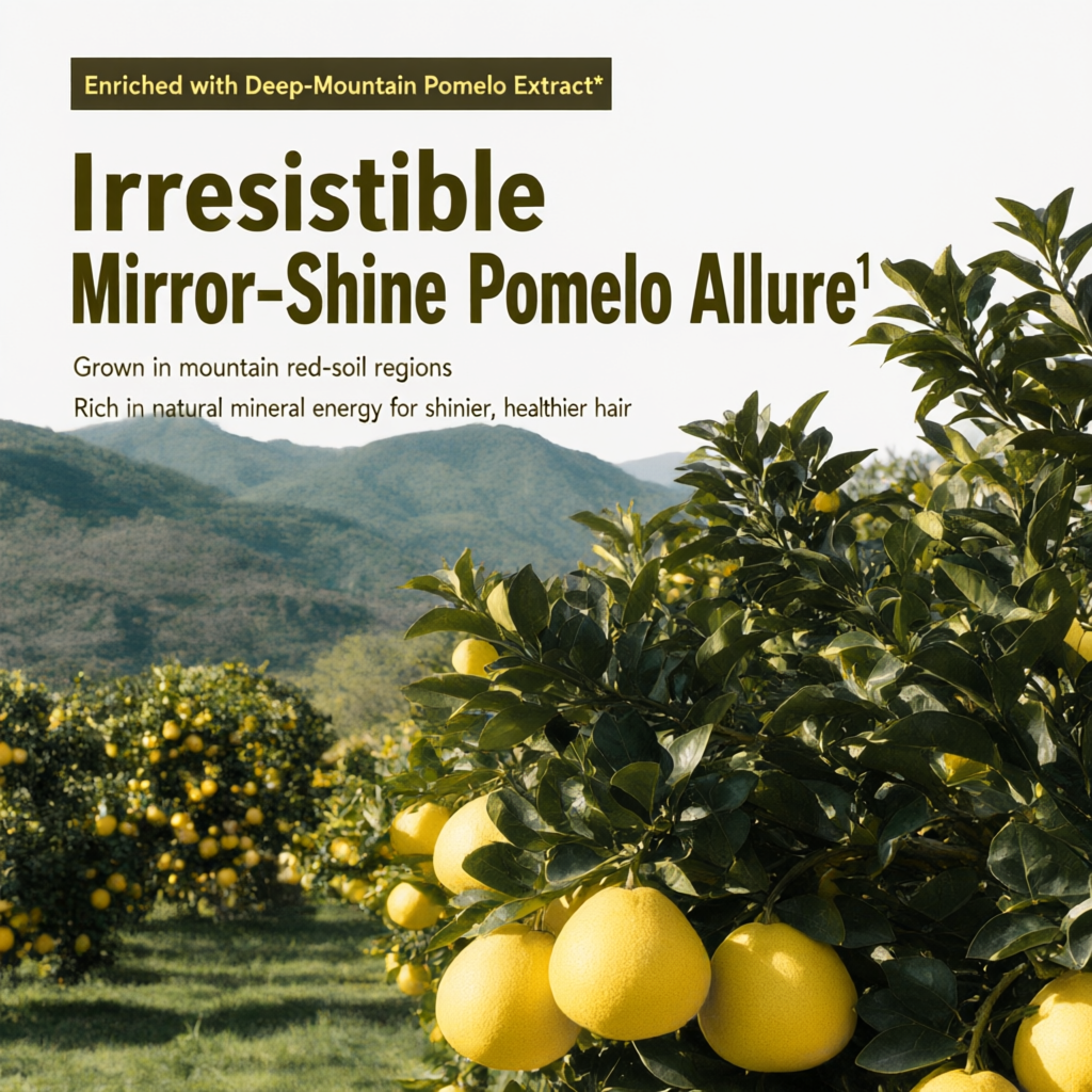 BEFE Pomelo Gloss Hair Mask