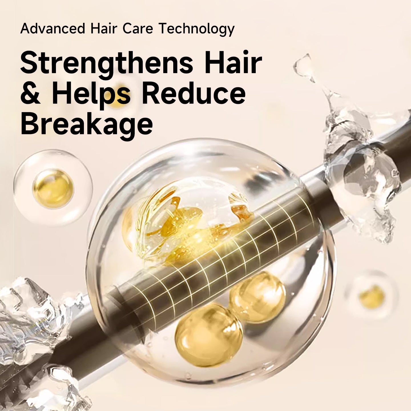 Befe Orange Glow Hair Oil