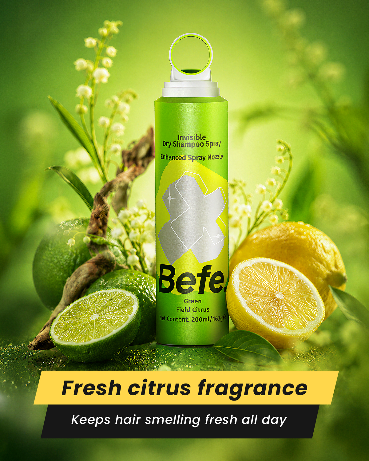 Befe Invisible Dry Shampoo