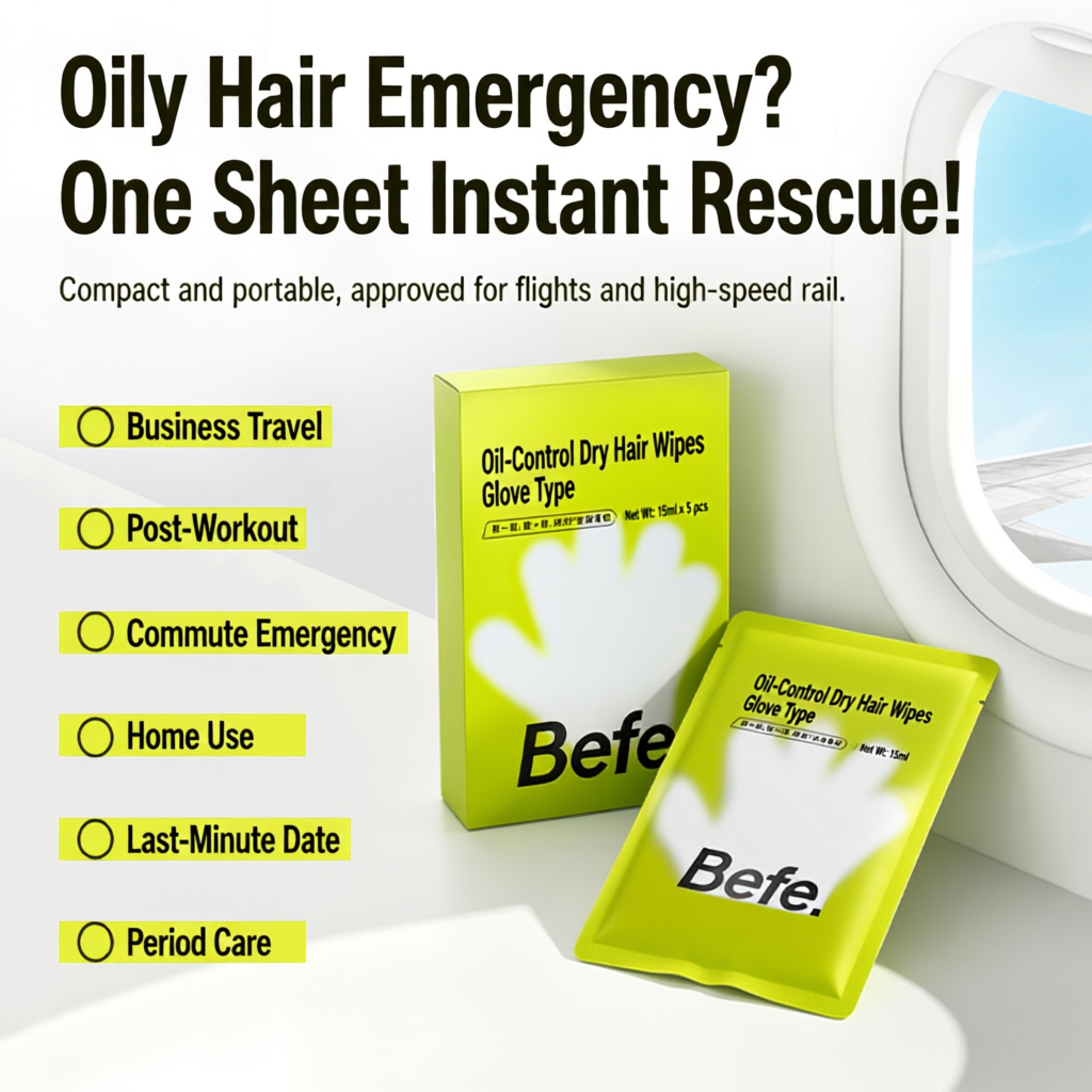 Dry Hair Cleaning Gloves