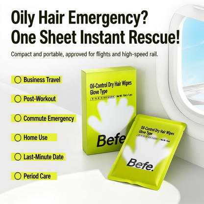 Dry Hair Cleaning Gloves