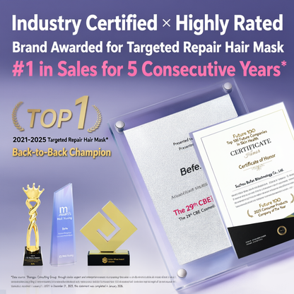 Befe Nourishing Rose Hair Mask