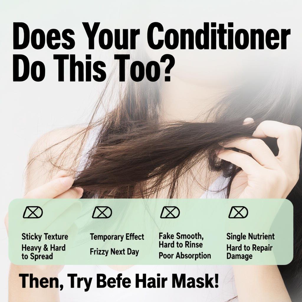 Befe Avocado Repair Hair Mask