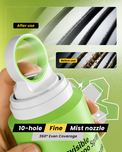 Befe Invisible Dry Shampoo