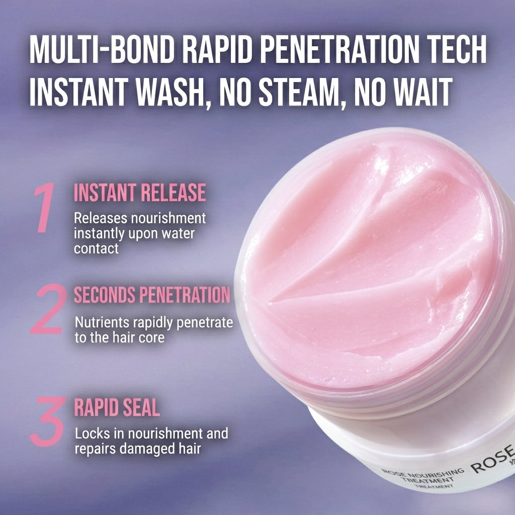 Befe Nourishing Rose Hair Mask