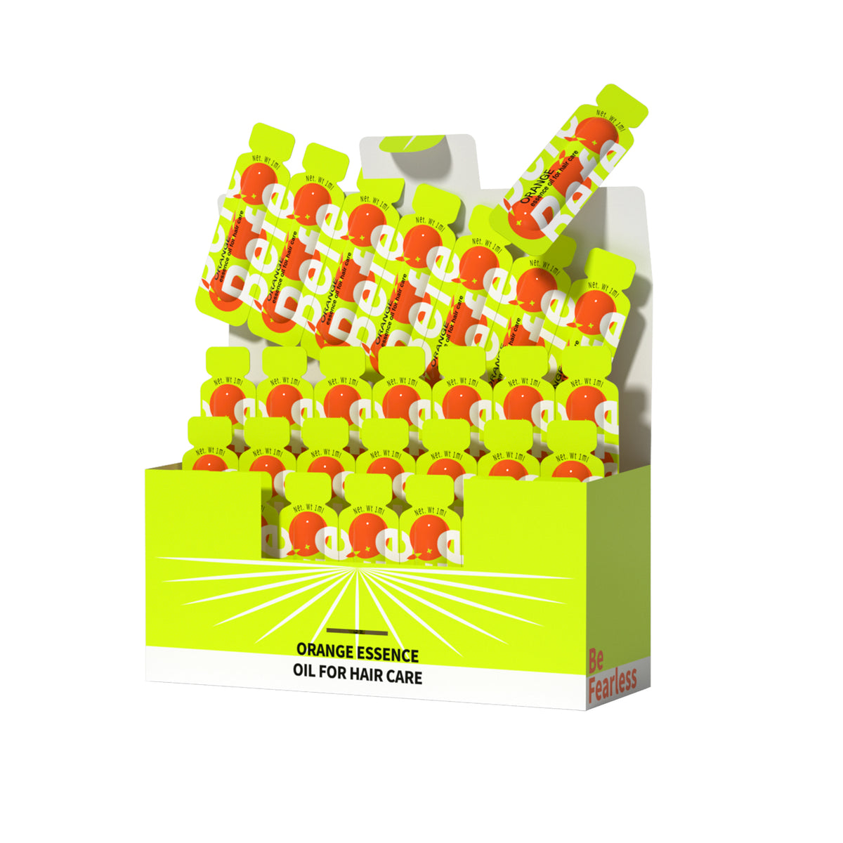 Befe Orange Glow Hair Oil