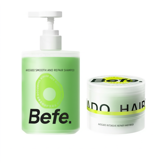 Avocado Hair Care Set